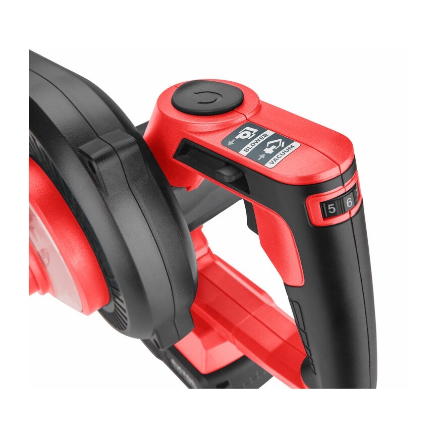 Extol Premium - Cordless blower 2in1 2000 mAh 20V
