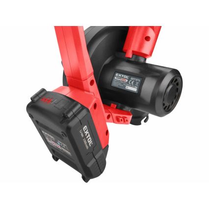 Extol Premium - Cordless blower 2in1 2000 mAh 20V