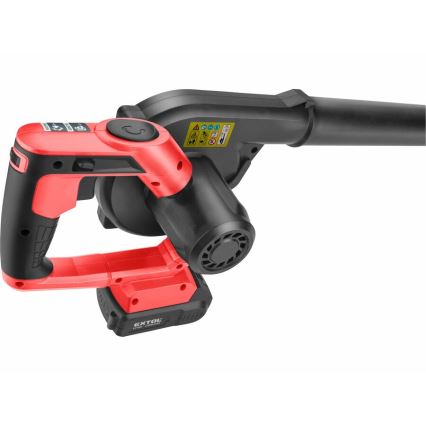Extol Premium - Cordless blower 2in1 2000 mAh 20V