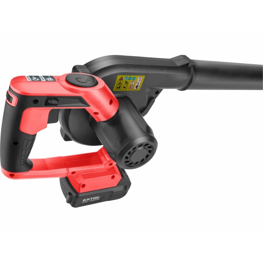 Extol Premium - Cordless blower 2in1 2000 mAh 20V
