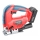 Extol Premium - Cordless jig saw with LED lighting 2000 mAh 20V