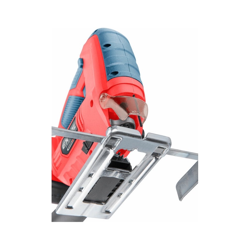 Extol Premium - Cordless jig saw with LED lighting 2000 mAh 20V