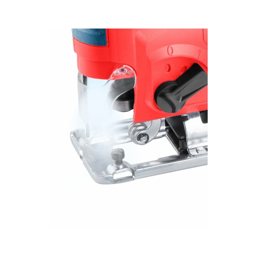Extol Premium - Cordless jig saw with LED lighting 2000 mAh 20V