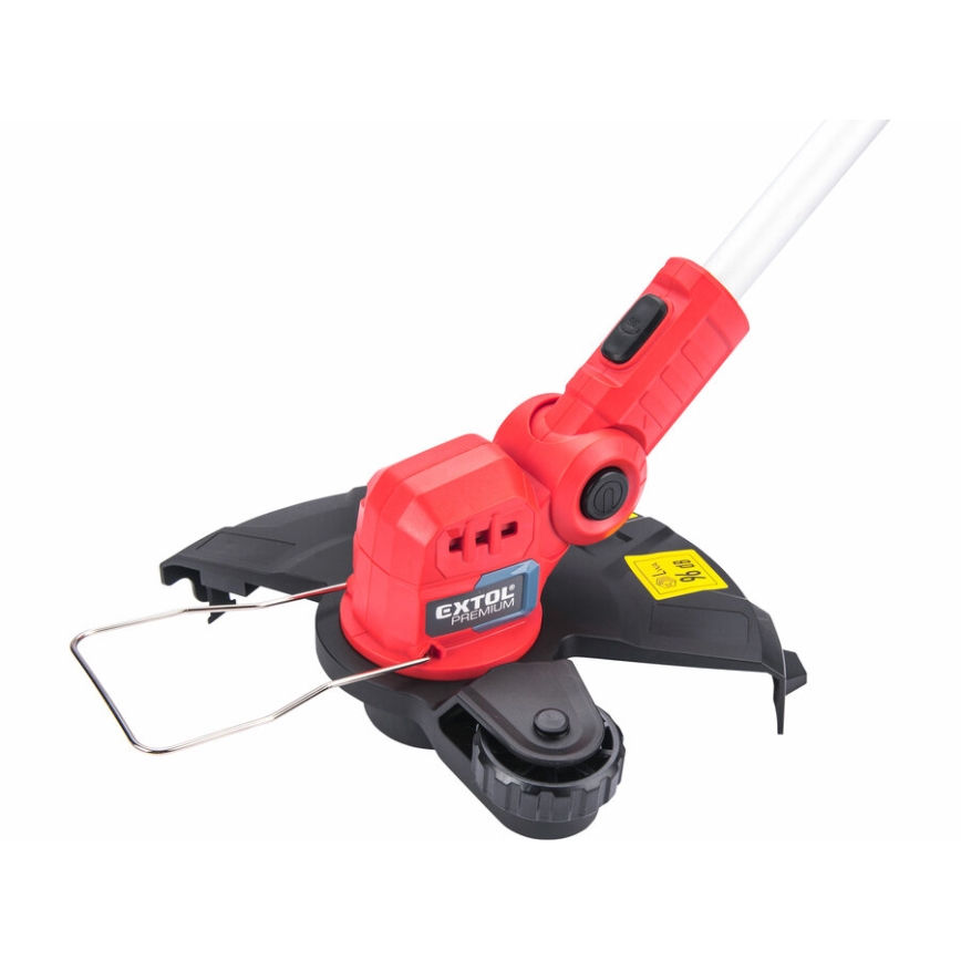 Extol Premium - Cordless string trimmer 2000 mAh/20V