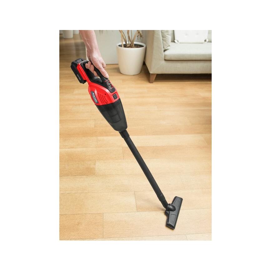 Extol Premium - Cordless vacuum cleaner 2000 mAh 20V