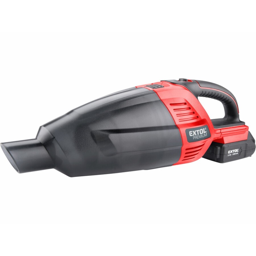 Extol Premium - Cordless vacuum cleaner 2000 mAh 20V