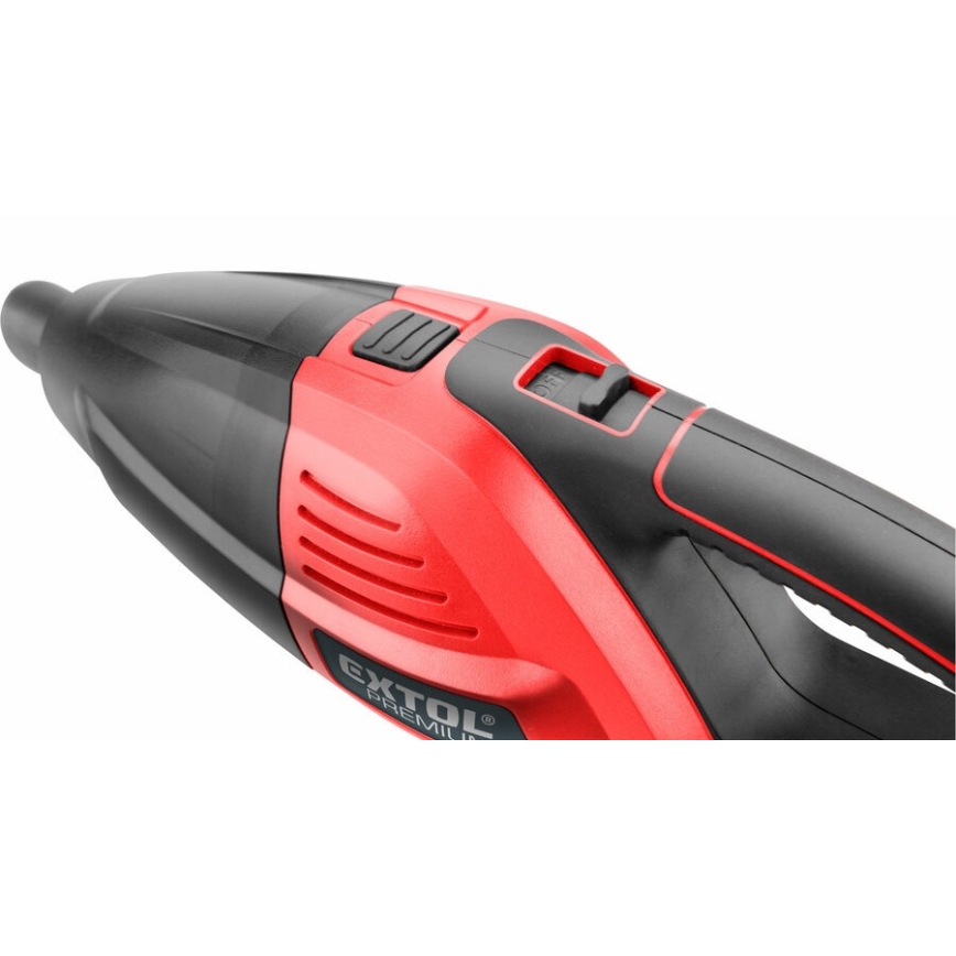 Extol Premium - Cordless vacuum cleaner 2000 mAh 20V