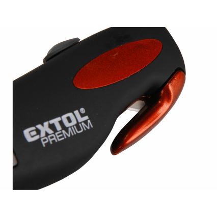 Extol Premium - Digital tire gauge with LCD display and LED lighting 5in1 2xAAA