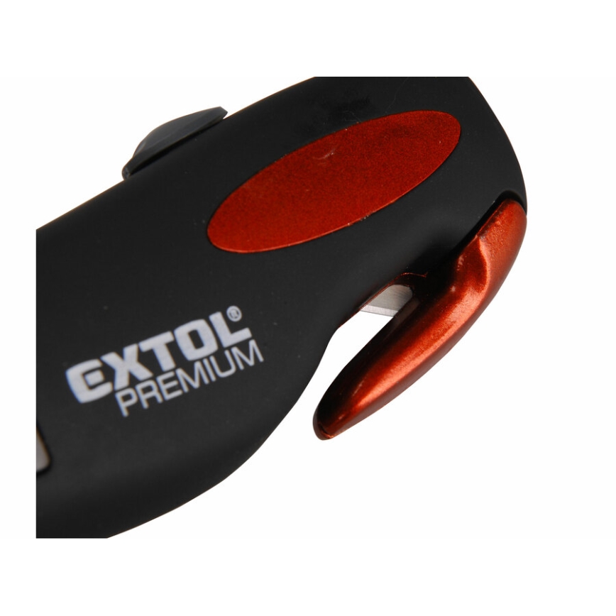 Extol Premium - Digital tire gauge with LCD display and LED lighting 5in1 2xAAA