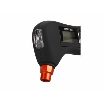 Extol Premium - Digital tire gauge with LCD display and LED lighting 5in1 2xAAA