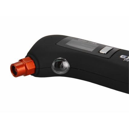 Extol Premium - Digital tire gauge with LCD display and LED lighting 5in1 2xAAA