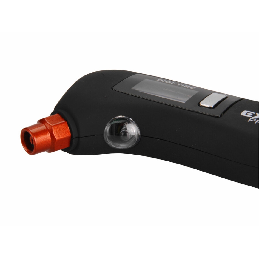 Extol Premium - Digital tire gauge with LCD display and LED lighting 5in1 2xAAA