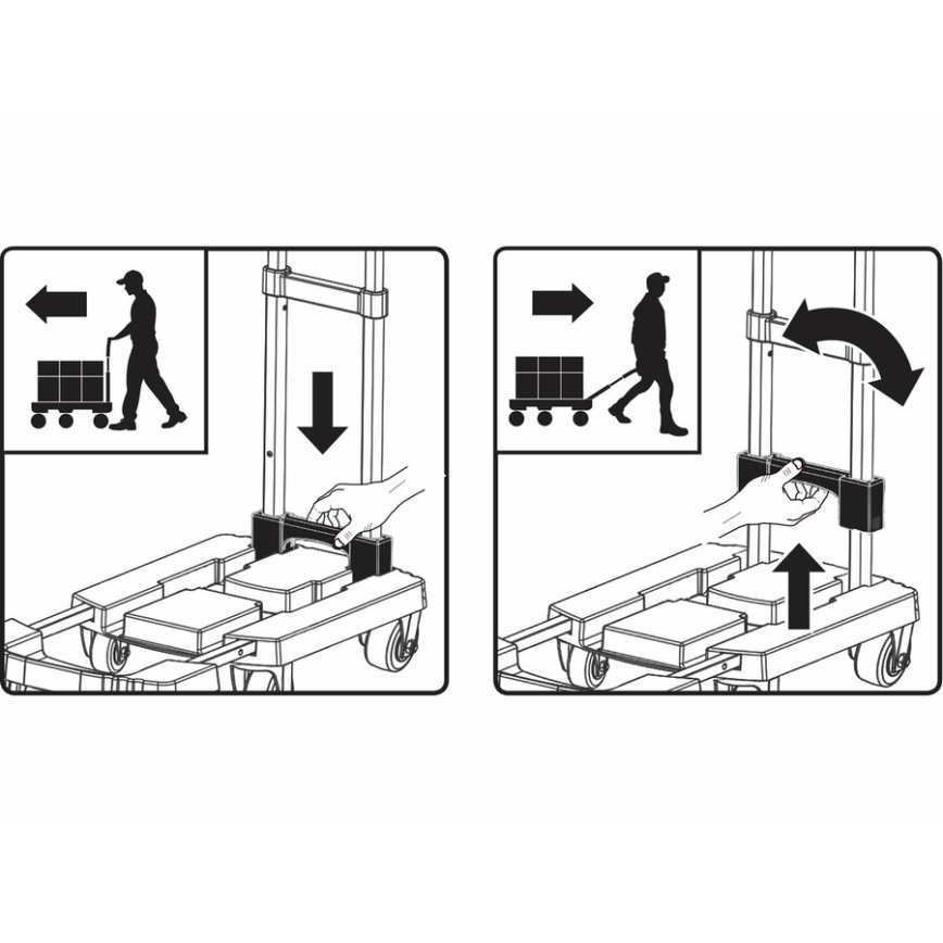 Extol Premium - Folding Cart