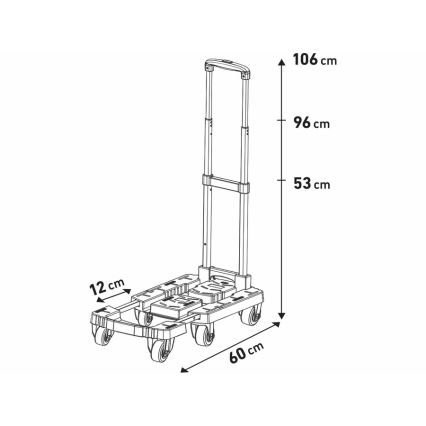 Extol Premium - Folding Cart