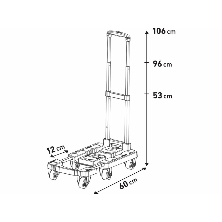 Extol Premium - Folding Cart