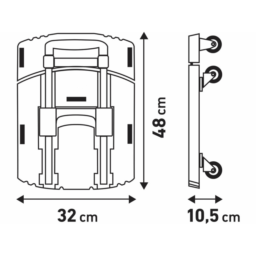 Extol Premium - Folding Cart