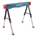 Extol Premium - Folding Construction Sawhorse