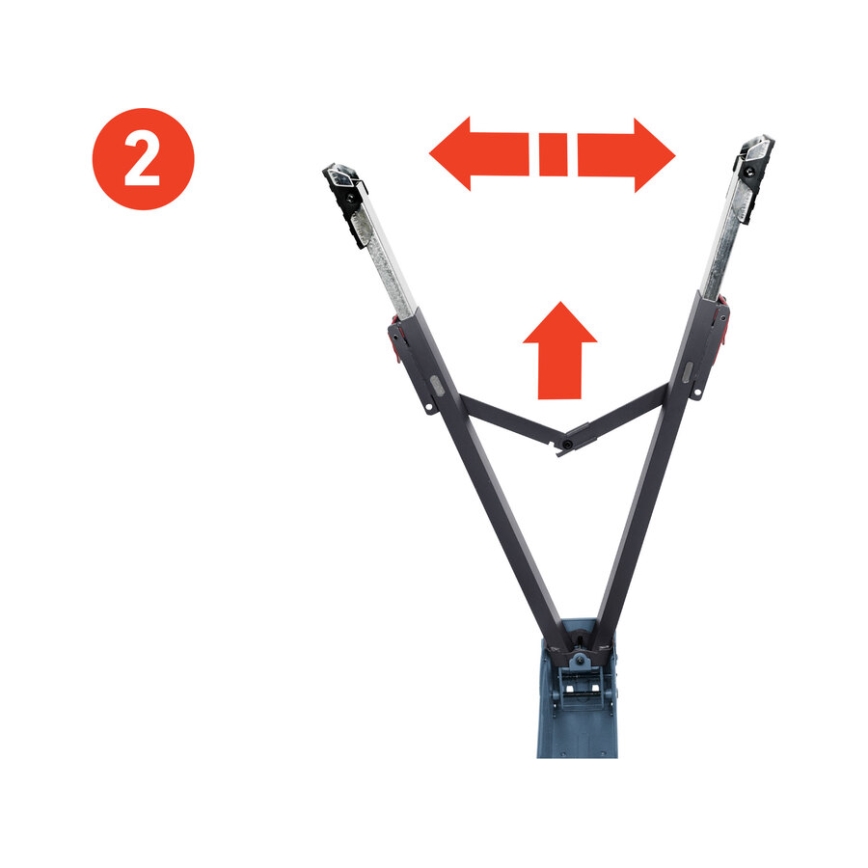 Extol Premium - Folding Construction Sawhorse