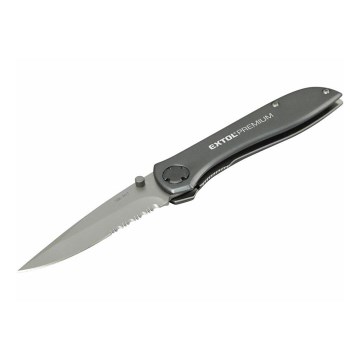 Extol Premium - Folding knife 205 mm stainless steel
