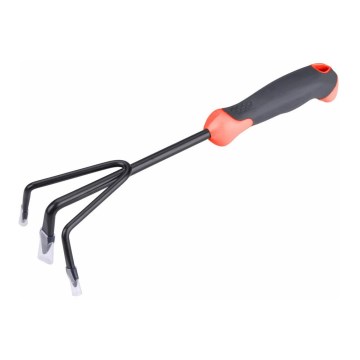 Extol Premium - Gardening cultivator with three prongs 32 cm