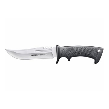 Extol Premium - Hunting knife 275 mm stainless steel