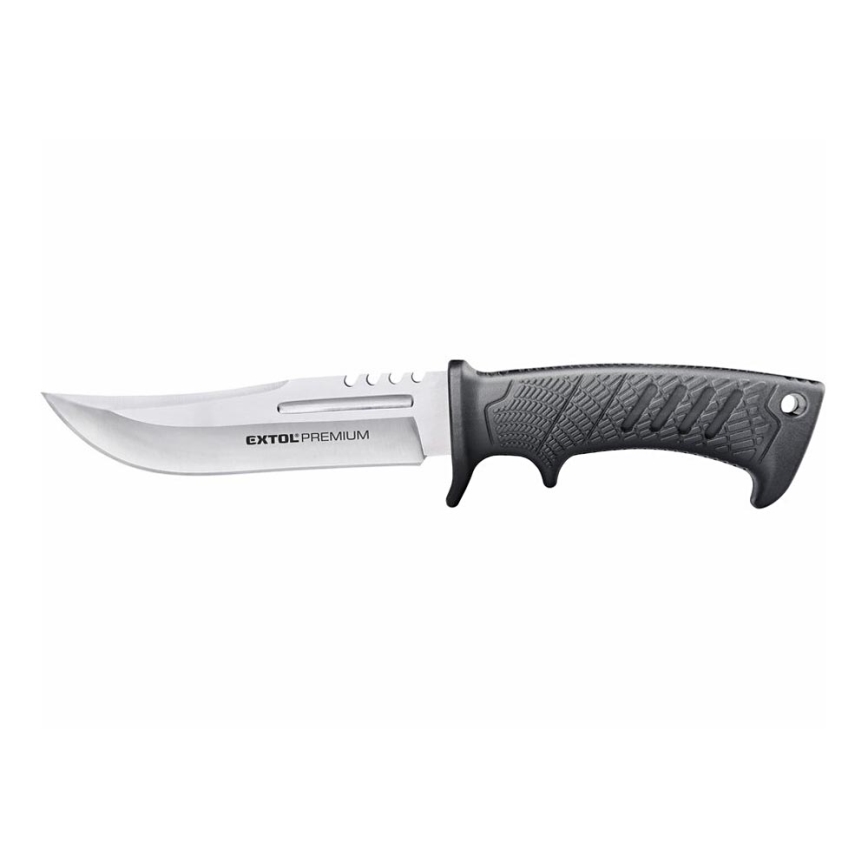 Extol Premium - Hunting knife 275 mm stainless steel