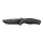 Extol Premium - Hunting knife black/stainless steel 11 cm