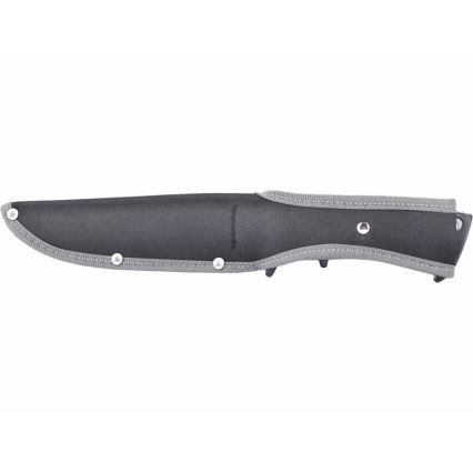 Extol Premium - Hunting knife black/stainless steel 14,5 cm