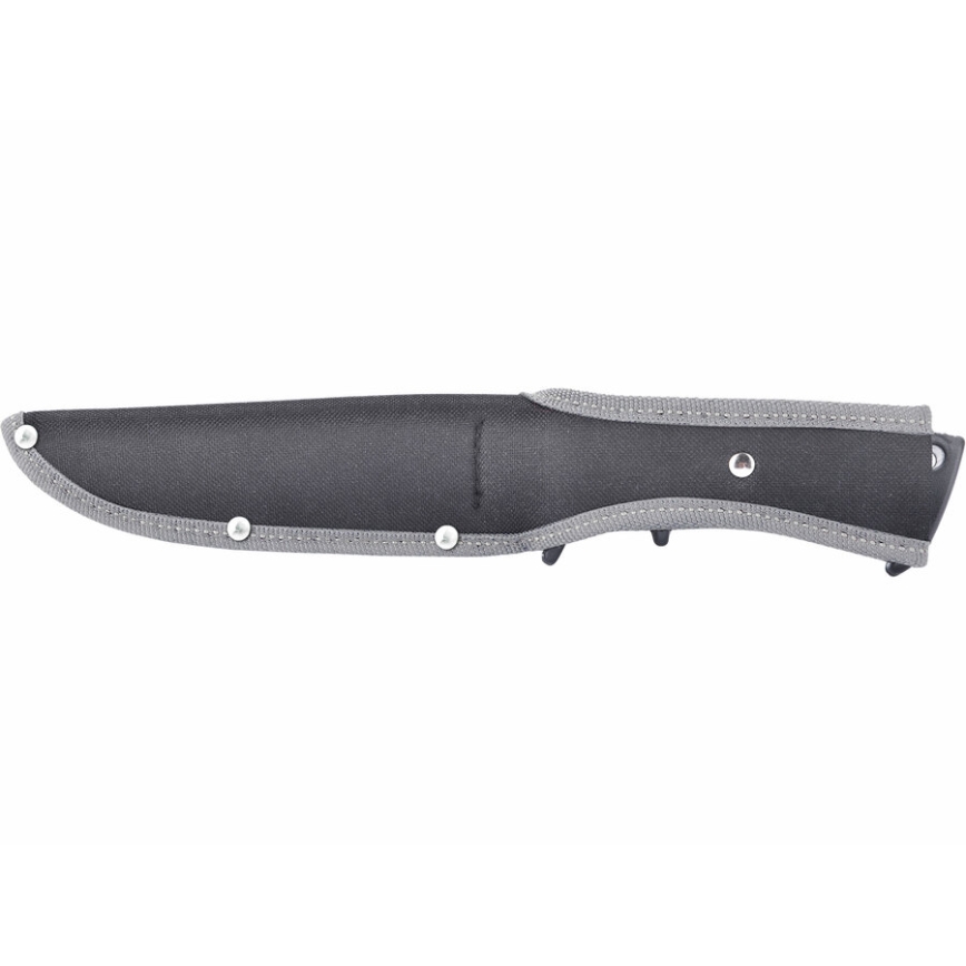 Extol Premium - Hunting knife black/stainless steel 14,5 cm