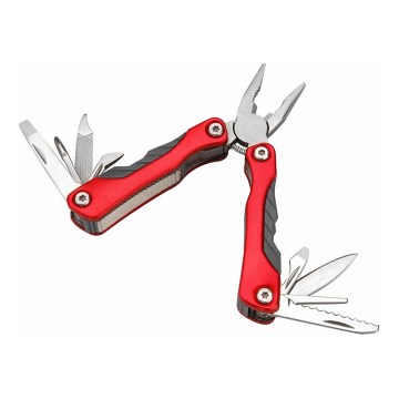 Extol Premium - Multifunctional pocket pliers with tools 9in1 stainless steel