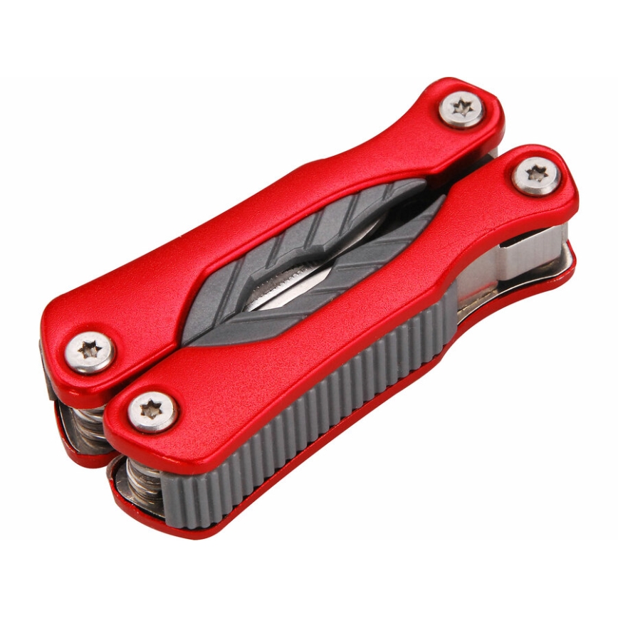 Extol Premium - Multifunctional pocket pliers with tools 9in1 stainless steel
