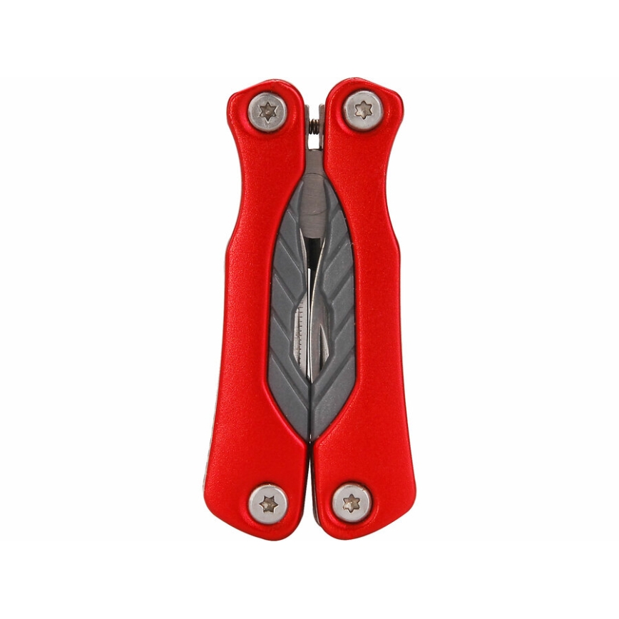 Extol Premium - Multifunctional pocket pliers with tools 9in1 stainless steel