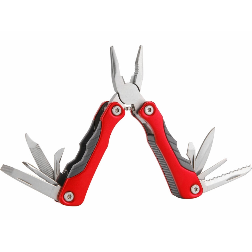 Extol Premium - Multifunctional pocket pliers with tools 9in1 stainless steel