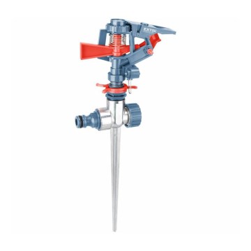 Extol Premium - Pinning pulse sprinkler with metal pin