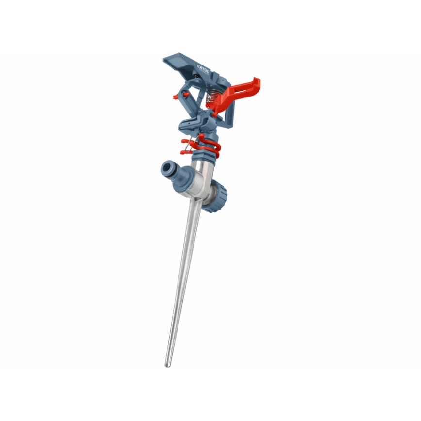 Extol Premium - Pinning pulse sprinkler with metal pin