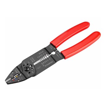 Extol Premium - Pressing/crimping pliers for connectors 215 mm