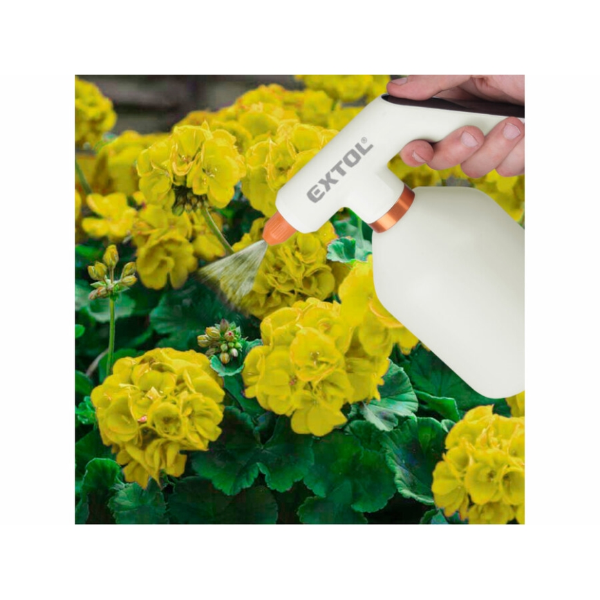 Extol Premium - Rechargeable cordless sprinkler 1l 2000 mAh