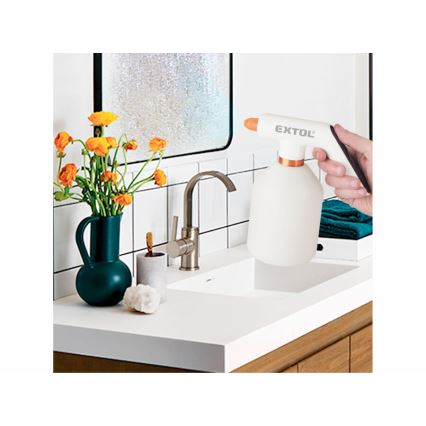 Extol Premium - Rechargeable cordless sprinkler 1l 2000 mAh