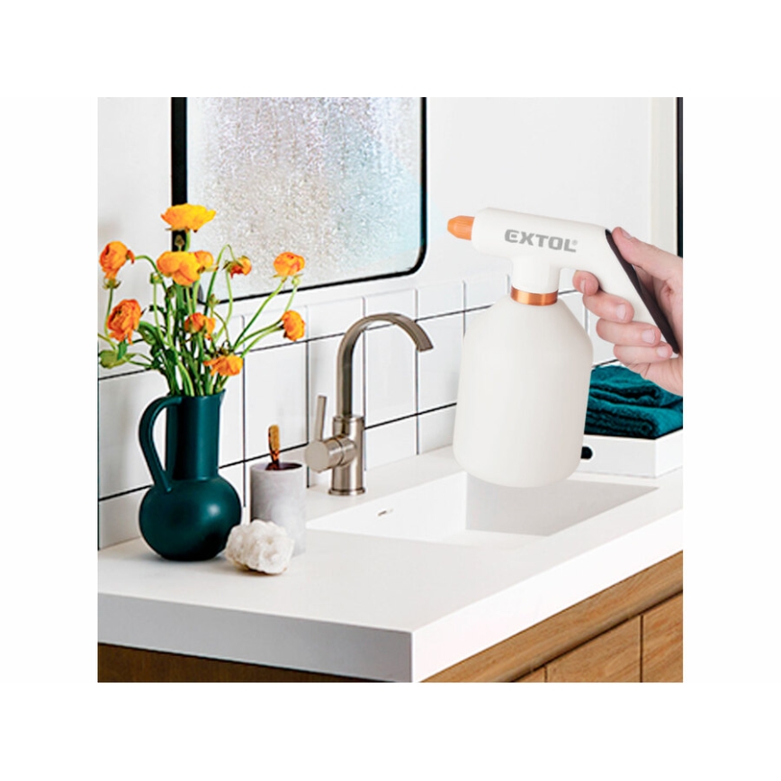 Extol Premium - Rechargeable cordless sprinkler 1l 2000 mAh