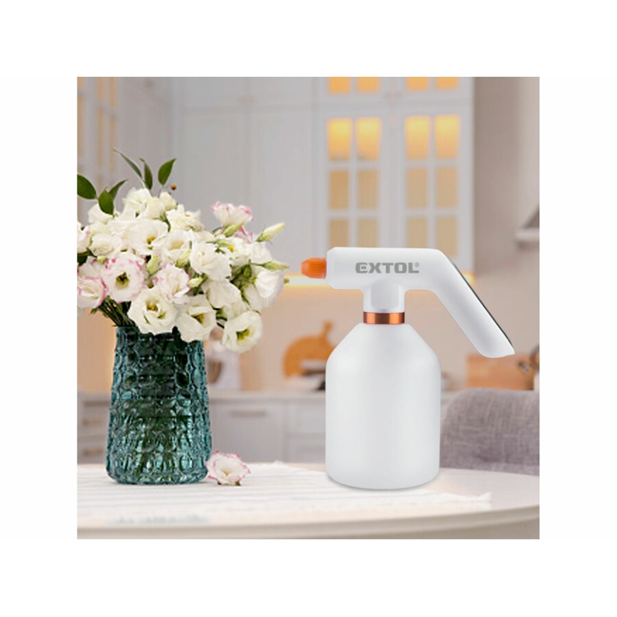 Extol Premium - Rechargeable cordless sprinkler 1l 2000 mAh