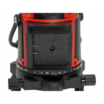 Extol Premium - Self-leveling cross-line laser 5V/5200 mAh IP54