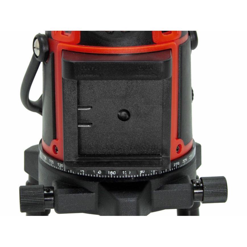 Extol Premium - Self-leveling cross-line laser 5V/5200 mAh IP54