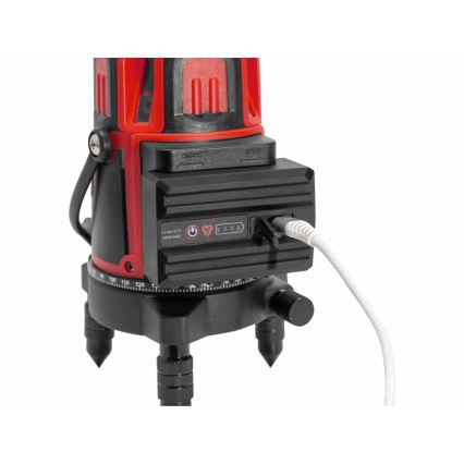 Extol Premium - Self-leveling cross-line laser 5V/5200 mAh IP54