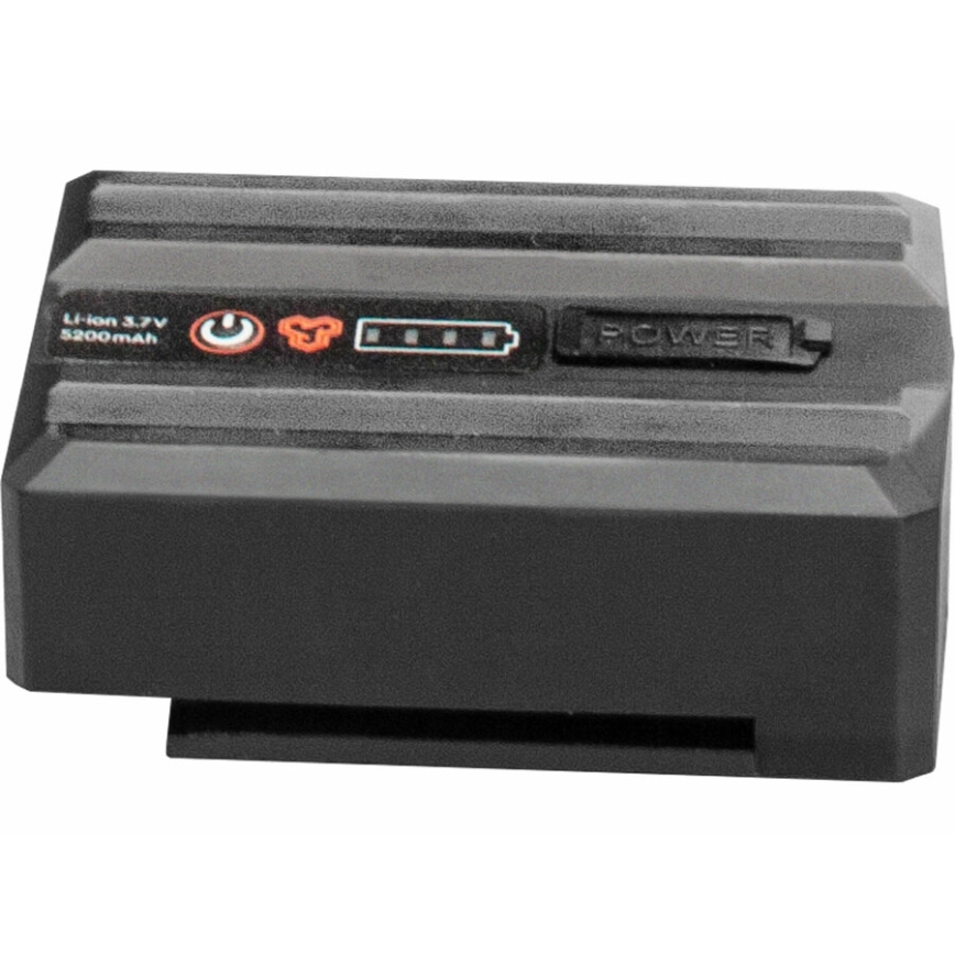 Extol Premium - Self-leveling cross-line laser 5V/5200 mAh IP54