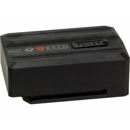 Extol Premium - Self-leveling cross-line laser 5V/5200 mAh IP54