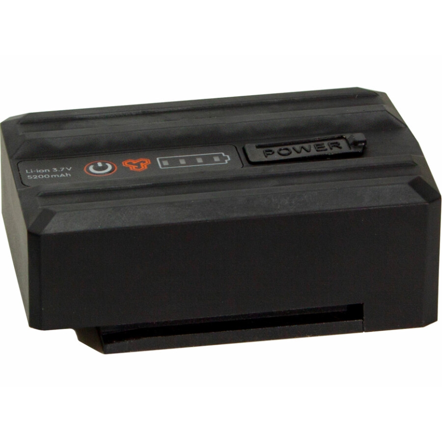 Extol Premium - Self-leveling cross-line laser 5V/5200 mAh IP54