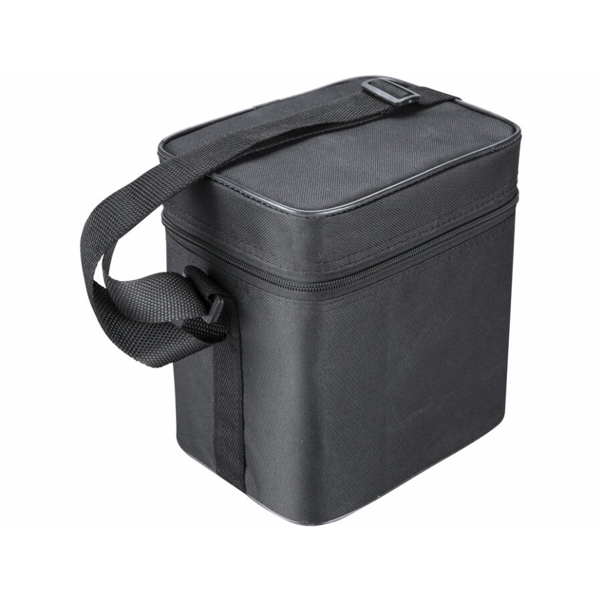 Extol Premium - Self-leveling cross-line laser 5V/5200 mAh IP54