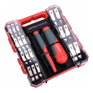 Extol Premium - Set of carving knives with tweezers 21 pcs