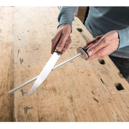 Extol Premium - Sharpening steel with a layer of diamond dust 26 cm P400