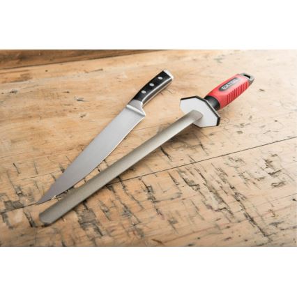 Extol Premium - Sharpening steel with a layer of diamond dust 26 cm P400